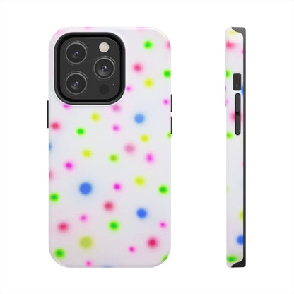 "birthday cake polka dot" airbrush iPhone case