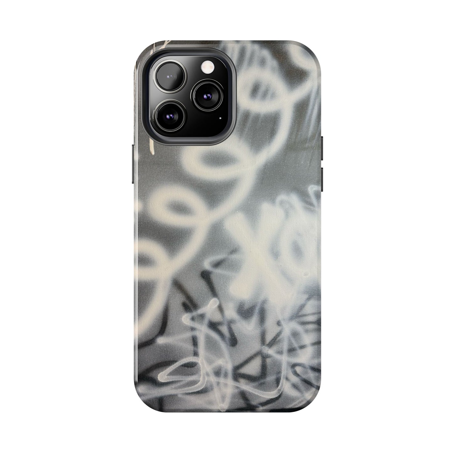 "spatial blur" airbrush iPhone case