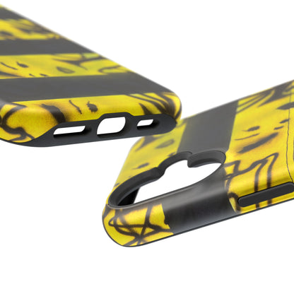 MagSafe "polo girl" airbrush iPhone case