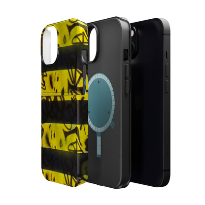 MagSafe "polo girl" airbrush iPhone case