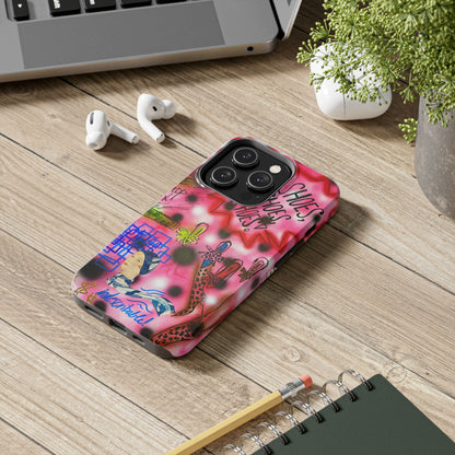 "indescribable cost" airbrush iPhone case