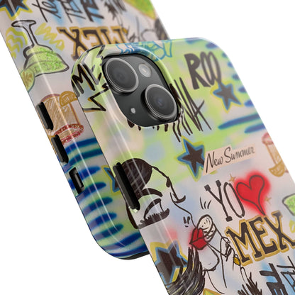 "salted lime" airbrush iPhone case