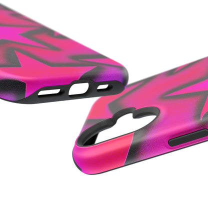 MagSafe „UR A STAR! pt. 2“-Airbrush-iPhone-Hülle