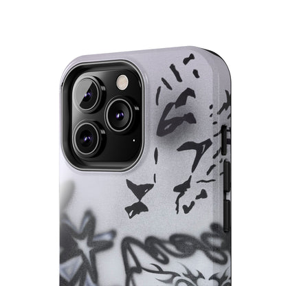 "risky biz" airbrush iPhone case