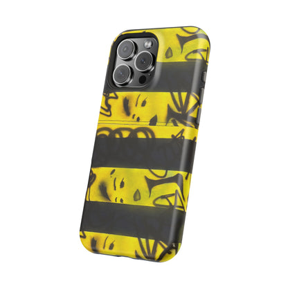 MagSafe "polo girl" airbrush iPhone case