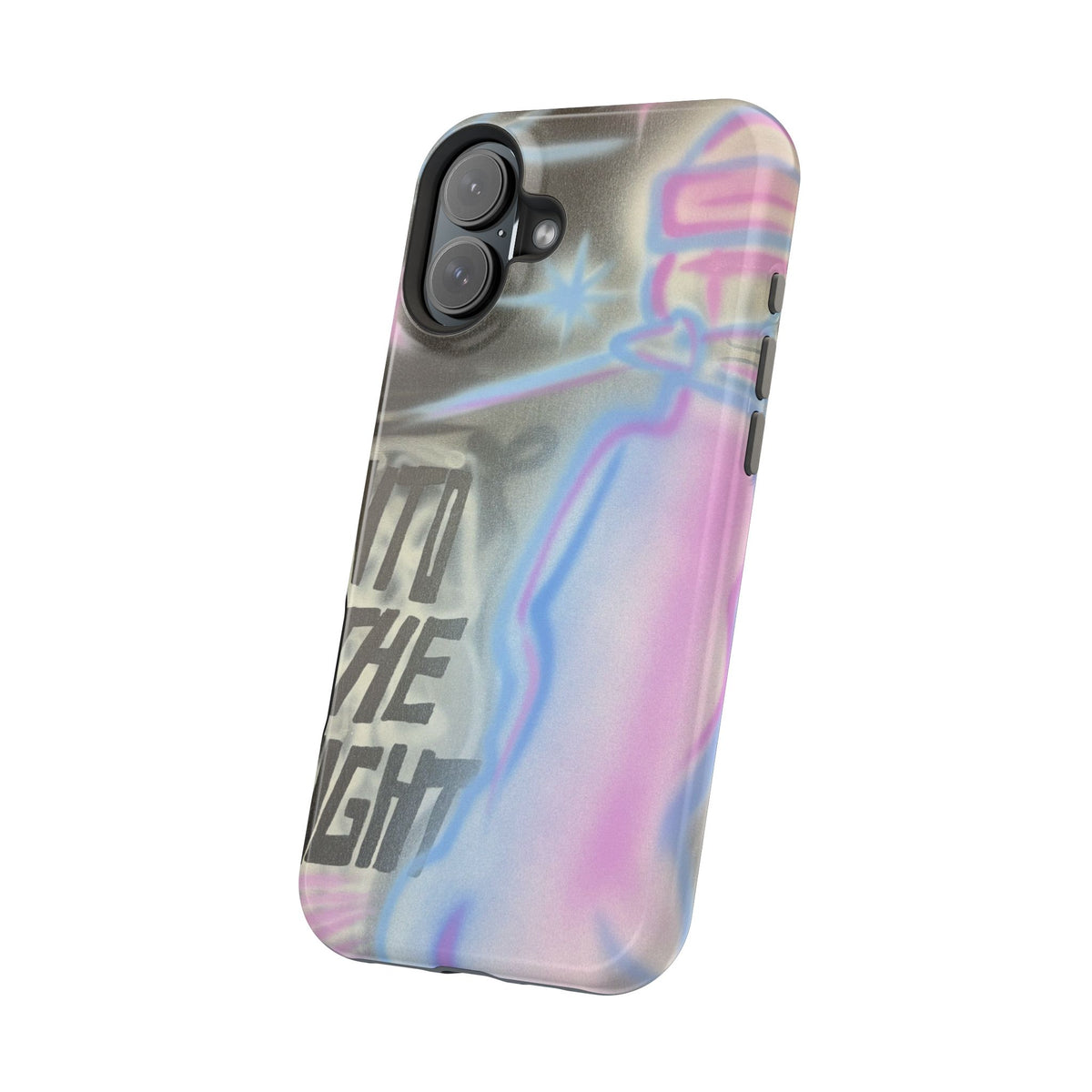 MagSafe "into the night pt. 2" Airbrush iPhone Hülle