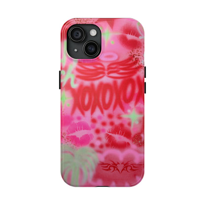 "love sick" airbrush iPhone case