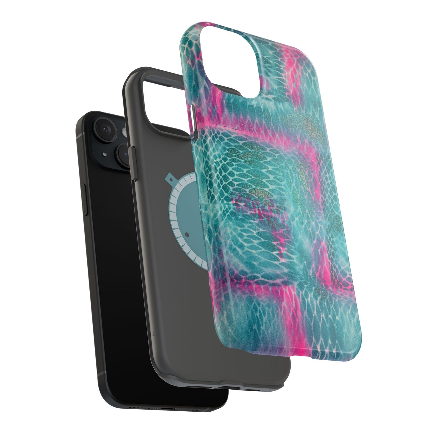 MagSafe "snakeskin" airbrush iPhone case