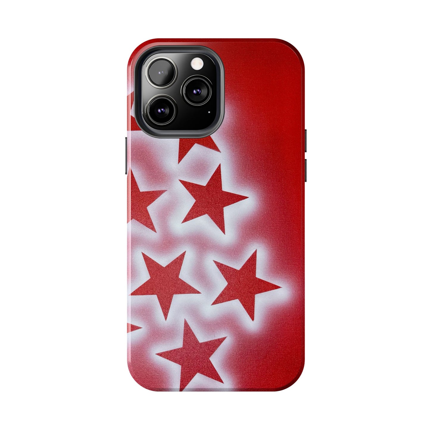 "spicy stardust" airbrush iPhone case