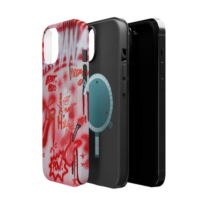 MagSafe "indiana" airbrush iPhone case
