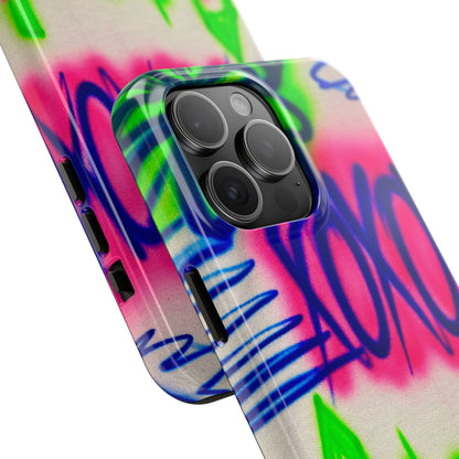 "city secrets" airbrush iPhone case