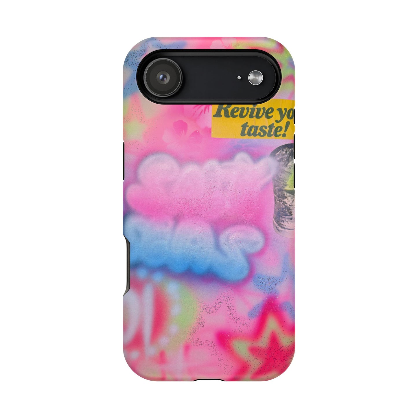 MagSafe "salty seas" airbrush iPhone case