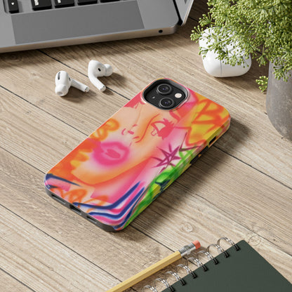 "current standards pt. 2" airbrush iPhone case