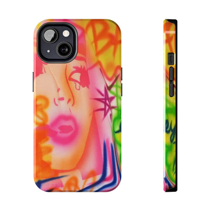 "current standards pt. 2" airbrush iPhone case