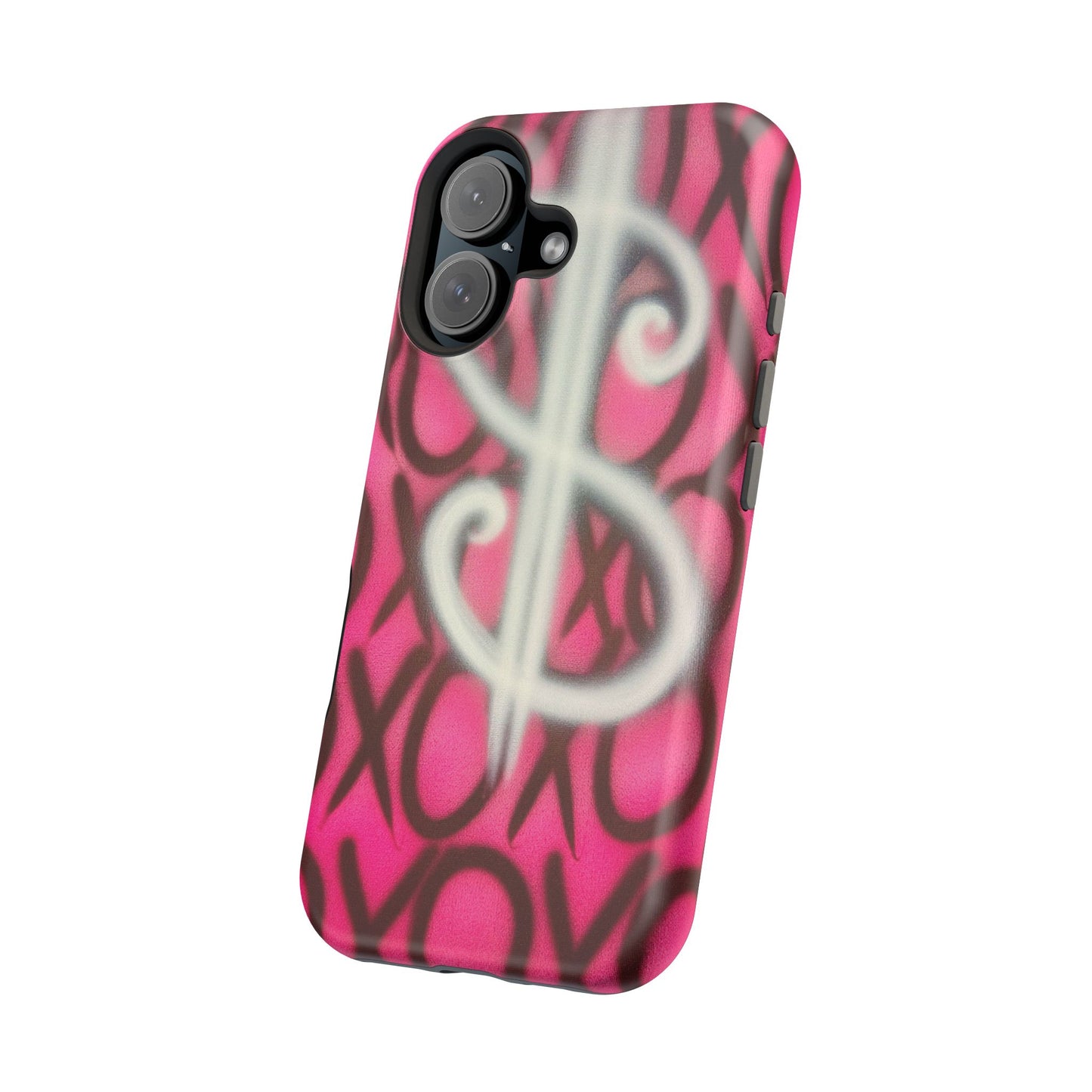 MagSafe "money dream$" Airbrush iPhone Hülle