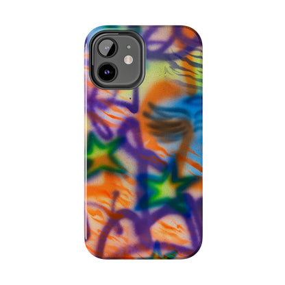 "streetwear angel" airbrush iPhone case