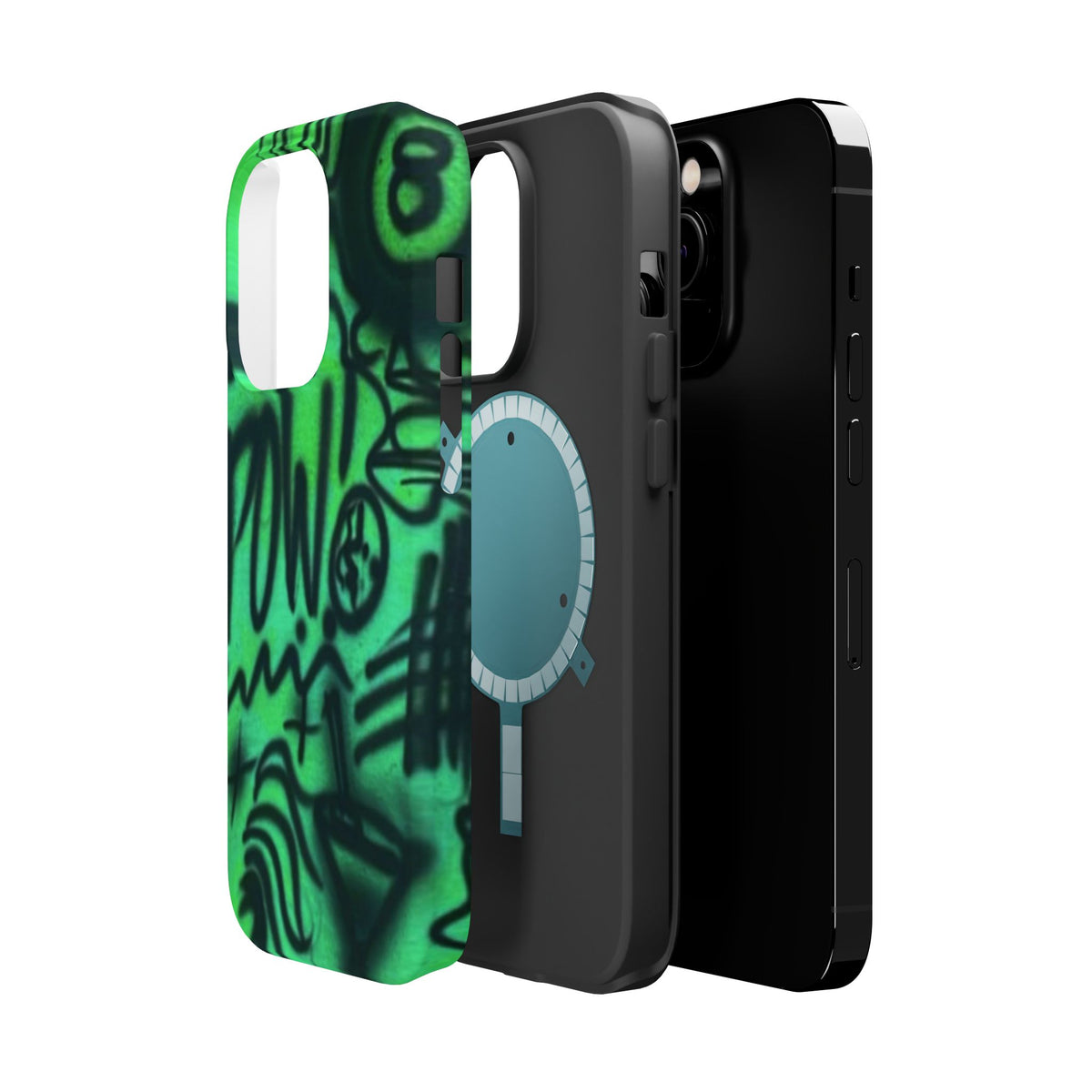 MagSafe "POW!" airbrush iPhone case