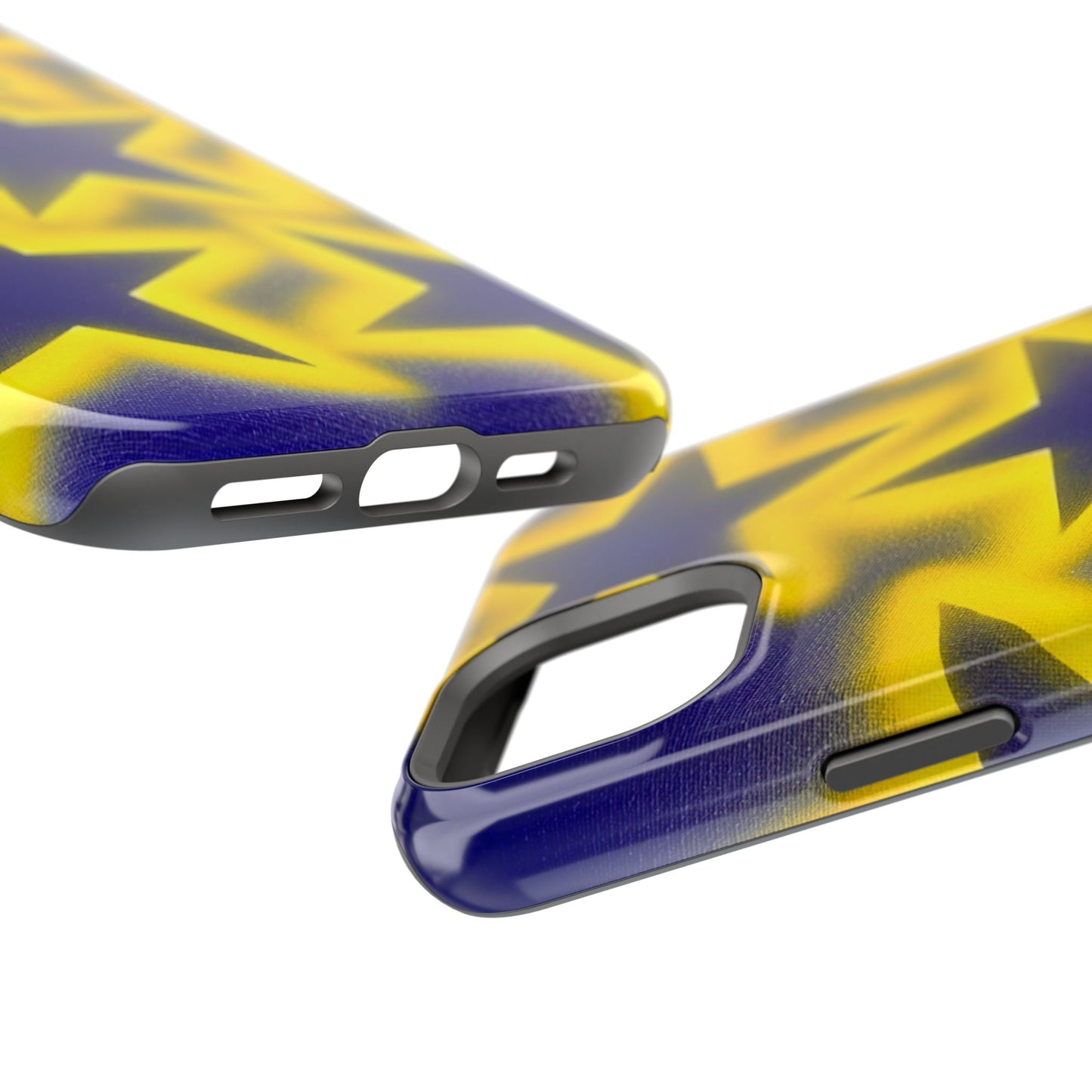 Magsafe „Cosmic Crush“ Airbrush iPhone Hülle