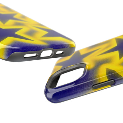 Magsafe „Cosmic Crush“ Airbrush iPhone Hülle