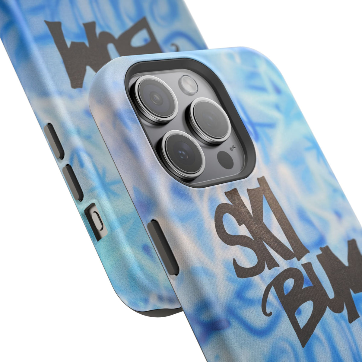 MagSafe x @axoboulder airbrush iPhone case