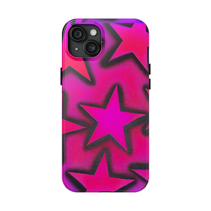 "UR A STAR! pt. 2" airbrush iPhone case