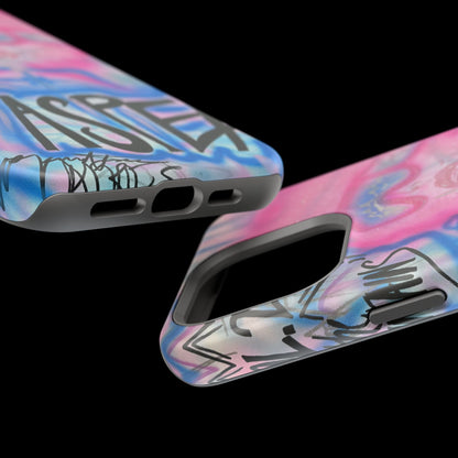 MagSafe "aspen aspirations" airbrush iPhone case