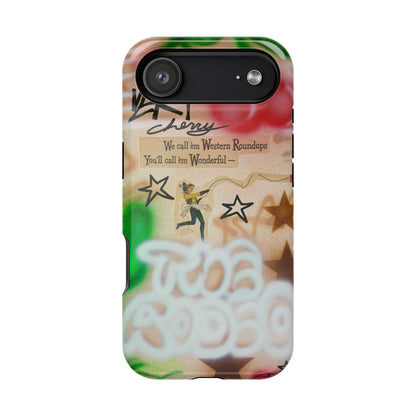 MagSafe "the rodeo" airbrush iPhone case