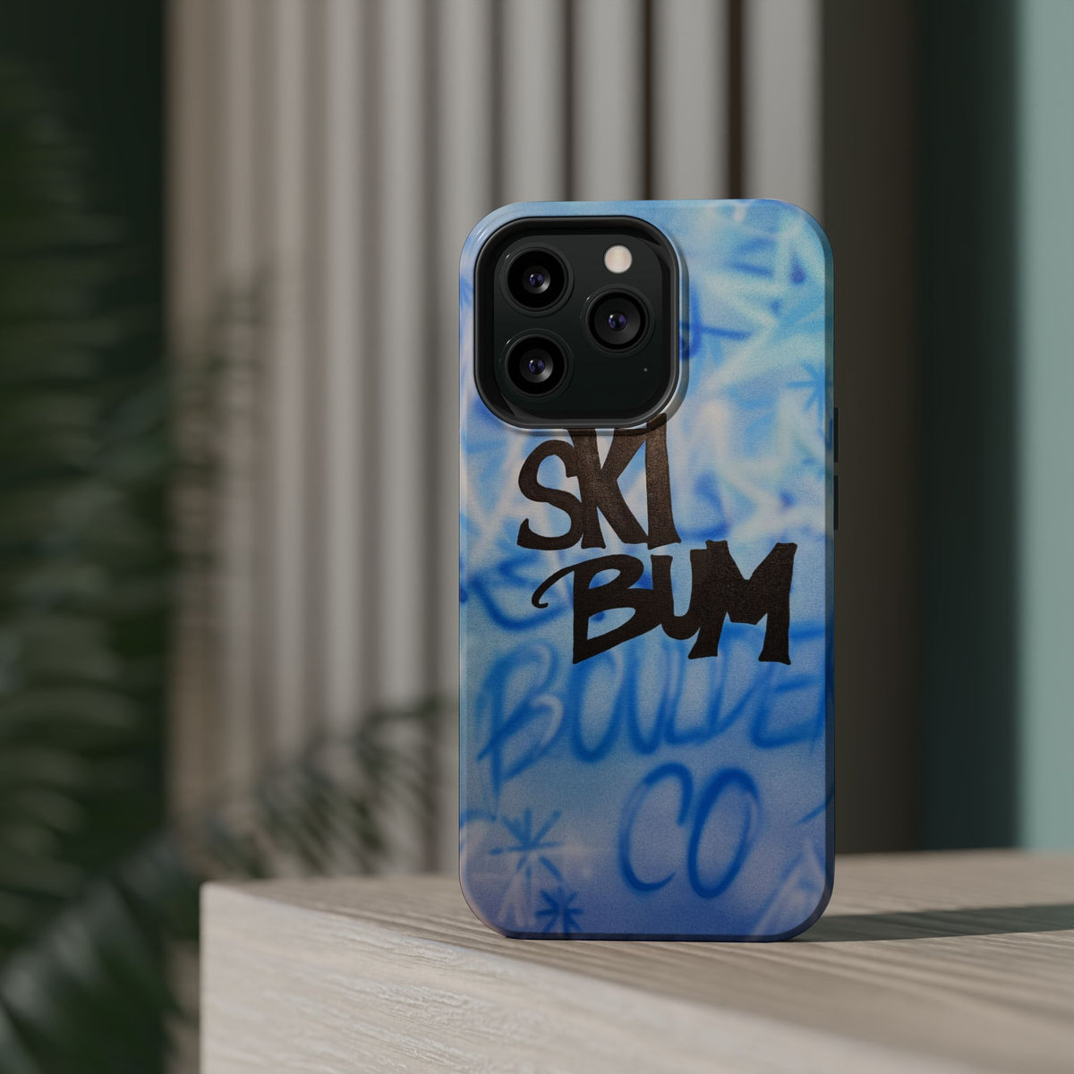 MagSafe x @axoboulder airbrush iPhone case
