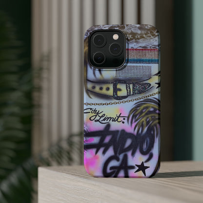 MagSafe "indio, ca" airbrush iPhone case