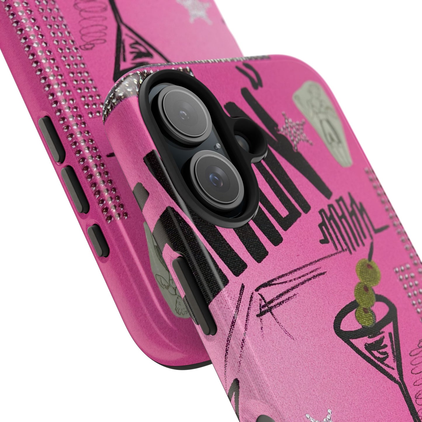 "high fashion" airbrush iPhone case