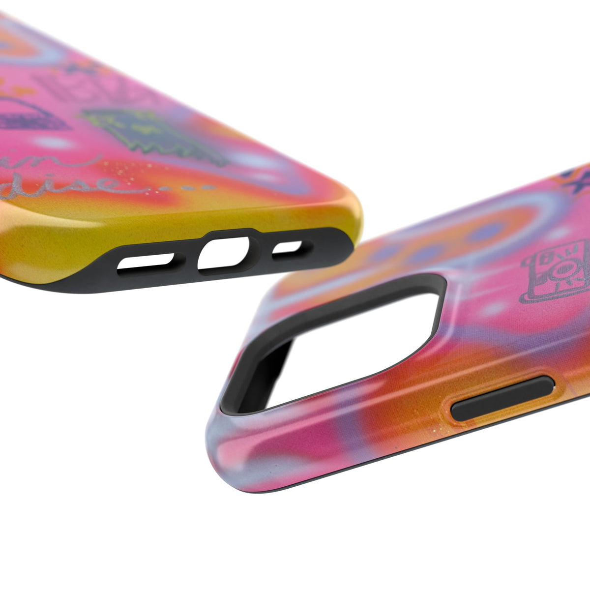 MagSafe „Ibiza“ Airbrush iPhone-Hülle