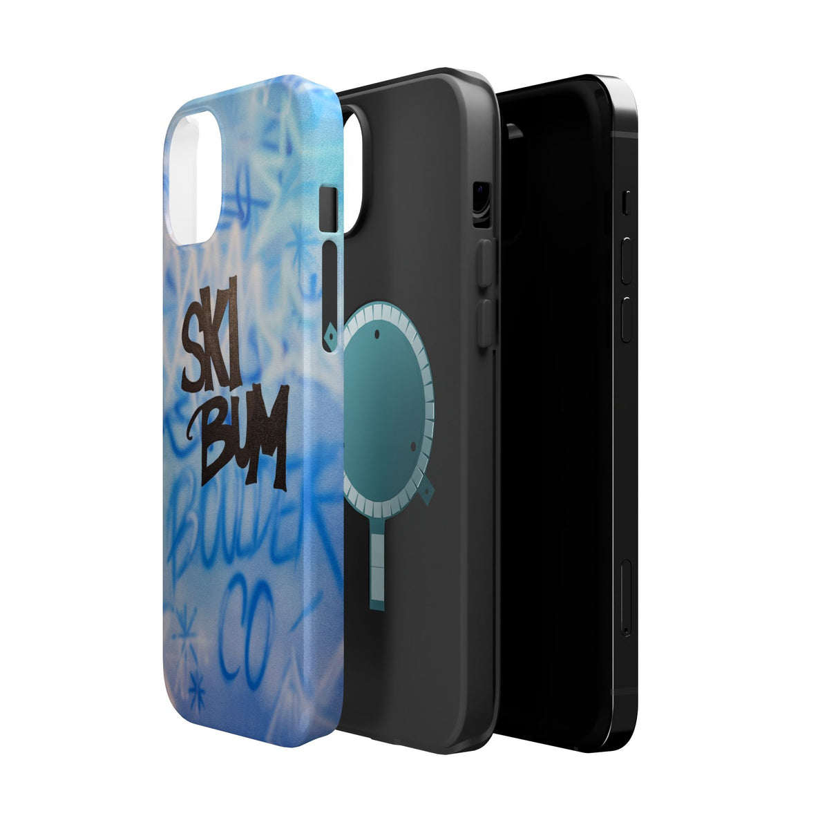 MagSafe x @axoboulder airbrush iPhone case