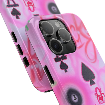 "lucky ace" airbrush iPhone case
