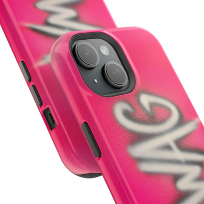 MagSafe "SWAG" airbrush iPhone case
