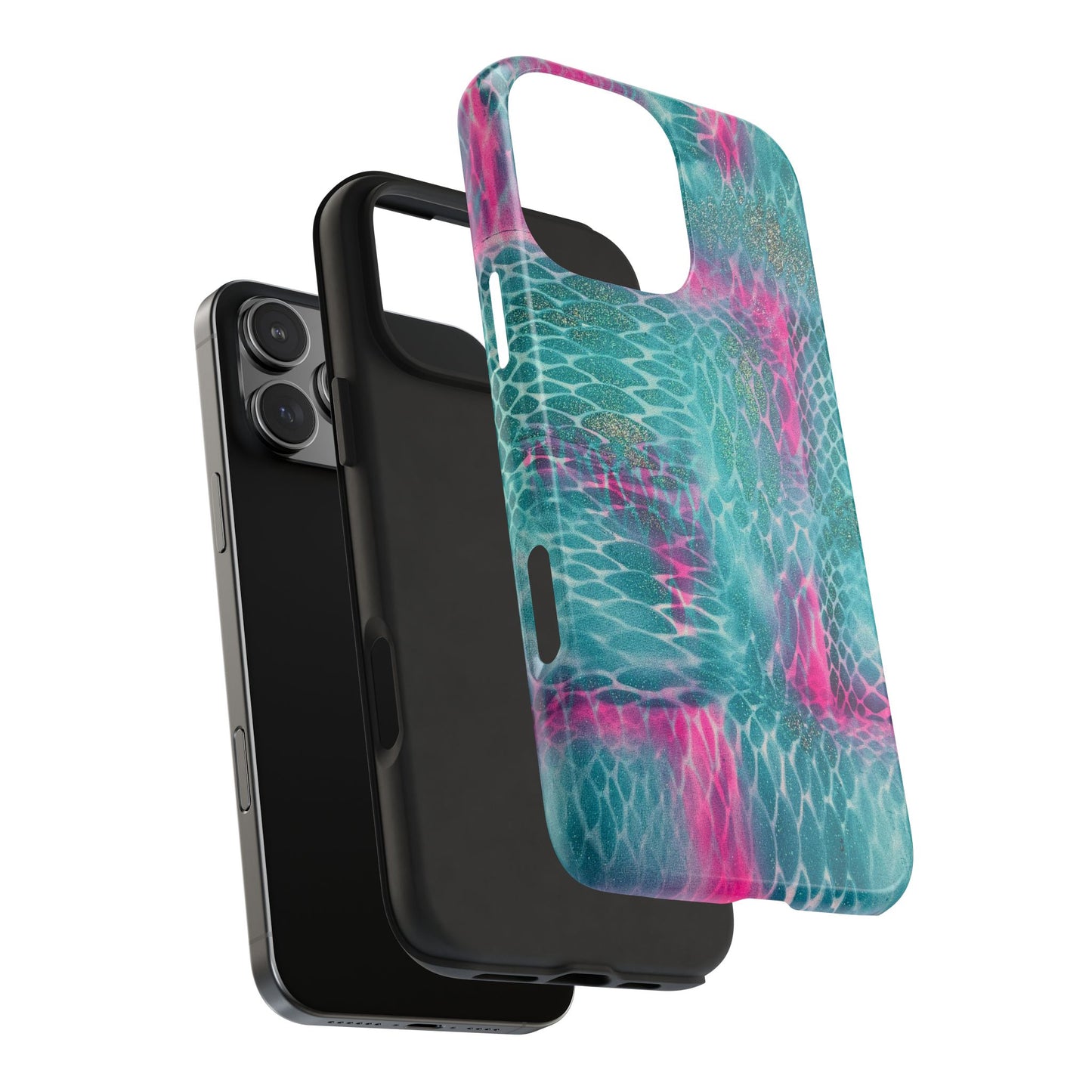 "snake skin" airbrush iPhone case