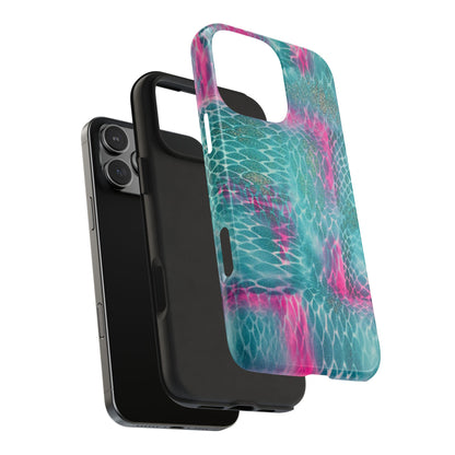"snake skin" airbrush iPhone case