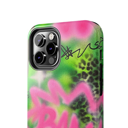 "BAM! pt. 2" airbrush iPhone case
