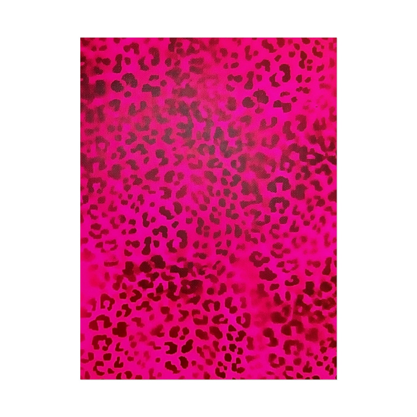 "leopard lust" airbrush rolled print