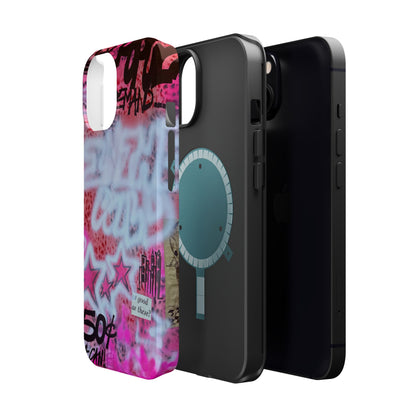 MagSafe "in the wild" airbrush iPhone case