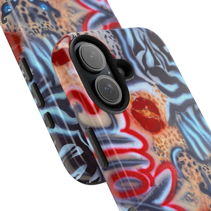 "exotic expectations" airbrush iPhone case