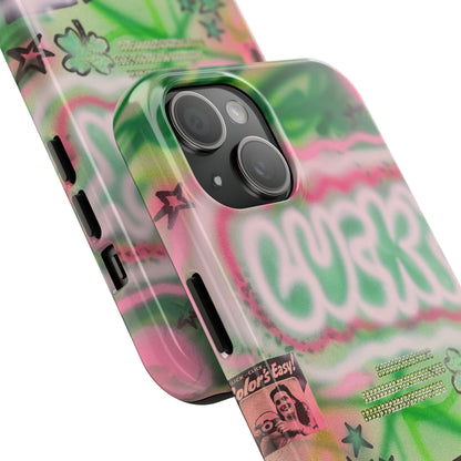 "so lucky" airbrush iPhone case