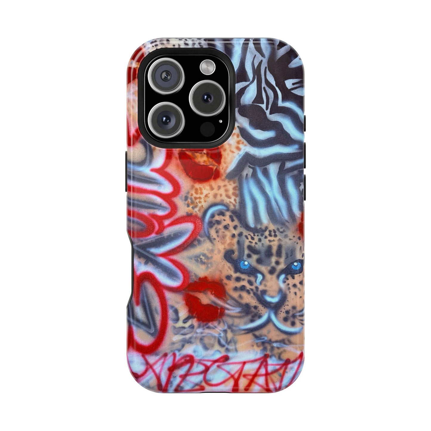 MagSafe "exotic expectations" airbrush iPhone case