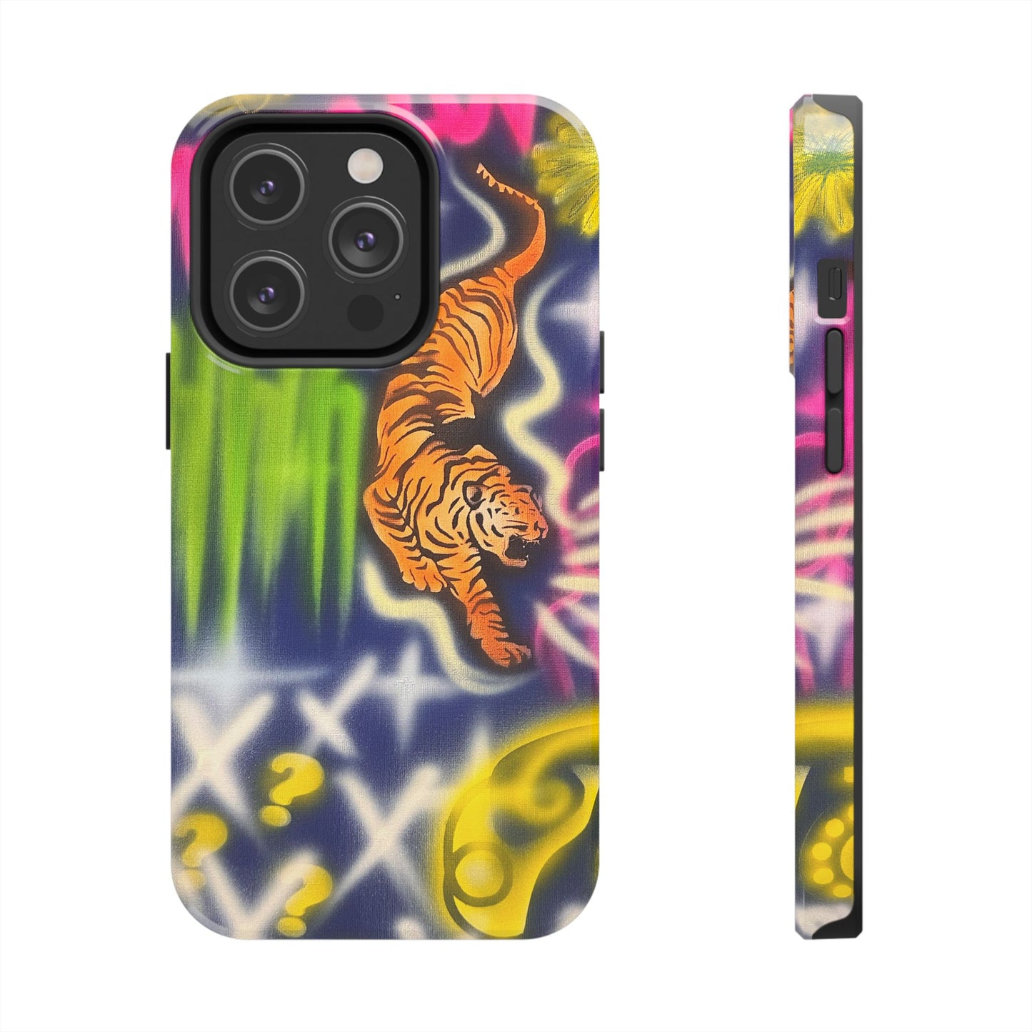 "mega luv" airbrush iPhone case