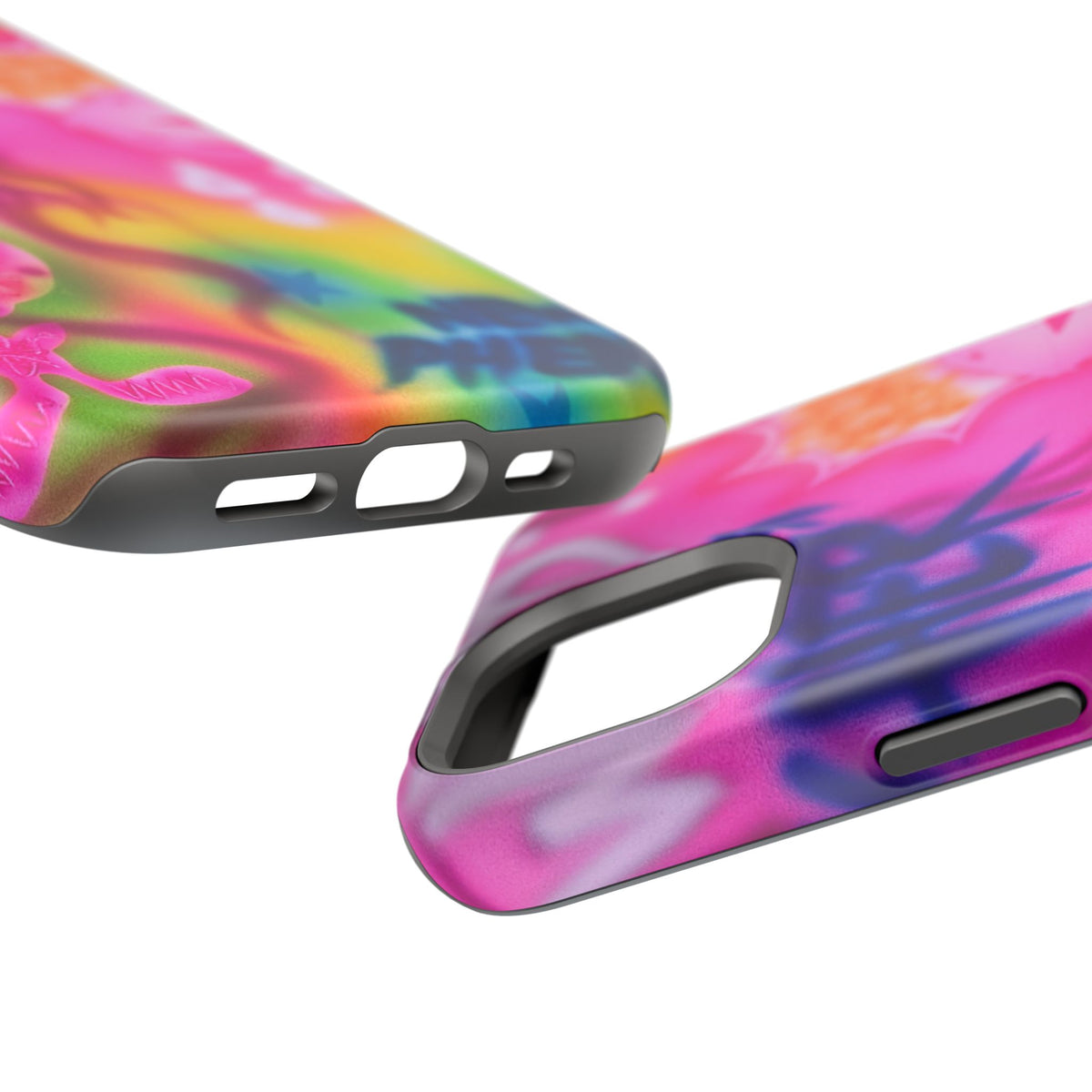 MagSafe "wanted" airbrush iPhone case
