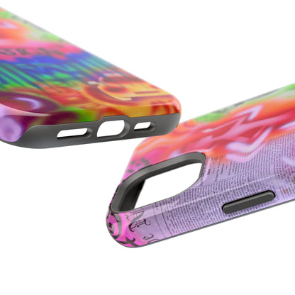 MagSafe "skyline sensation" airbrush iPhone case