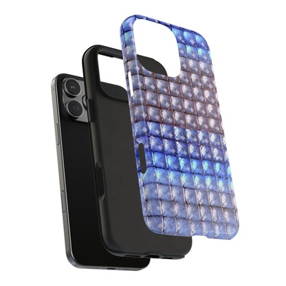 "blue studs" airbrush iPhone case