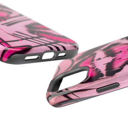 MagSafe "glossy pout" airbrush iPhone case
