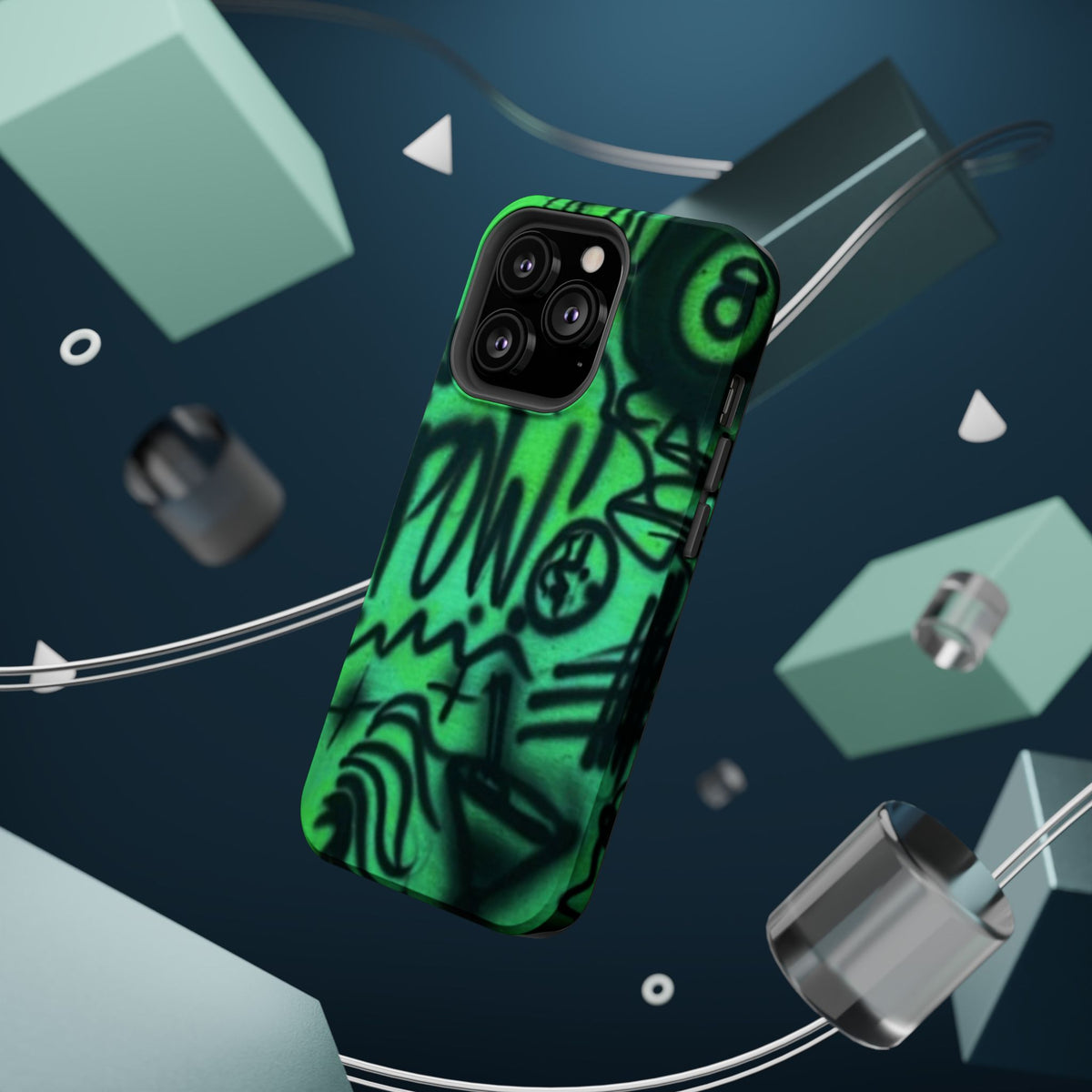 MagSafe "POW!" airbrush iPhone case