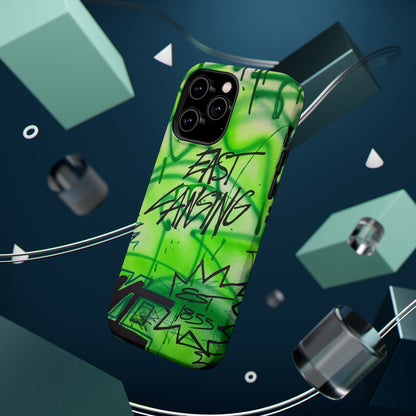 MagSafe "east lansing, mi" airbrush iPhone case