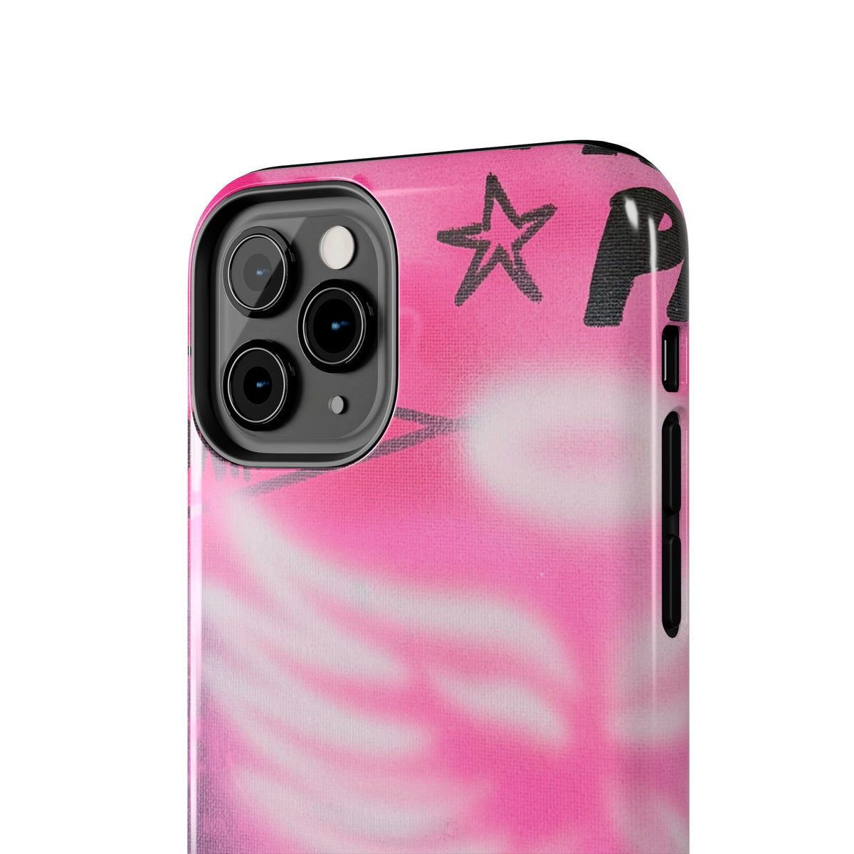 "pink angel wings" airbrush iPhone case